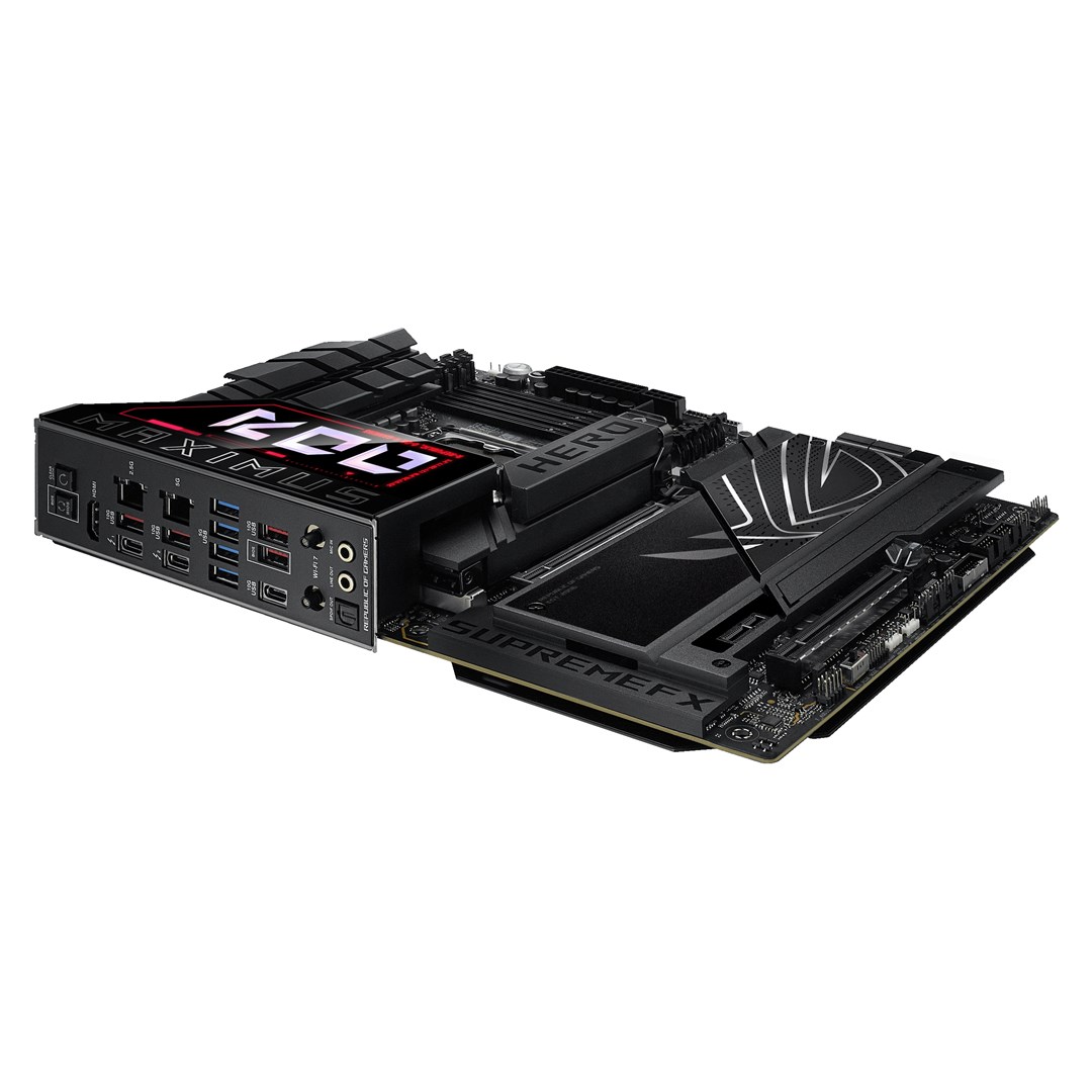 Pllakë amë ASUS ROG MAXIMUS Z890 HERO Intel Z890 LGA 1851 (Socket V1) ATX
