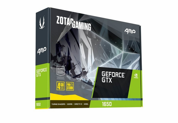 Графичка картичка Zotac Gaming NVIDIA GeForce GTX 1650, 4 GB GDDR6