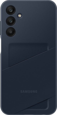 Mbulesë telefoni Samsung Galaxy A25 5G Card Slot Cover, TPU, me xhep karte, blu e zezë