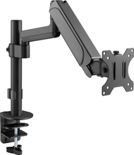 Mbajtëse monitori Alumodel 650132, 17"-32", gas spring, alumini i zi