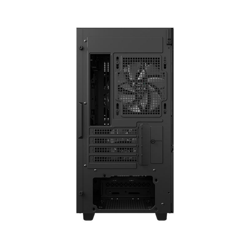 Kasa kompjuteri Deepcool CH360 Digital ARGB, ATX, xham i temperuar, e zezë