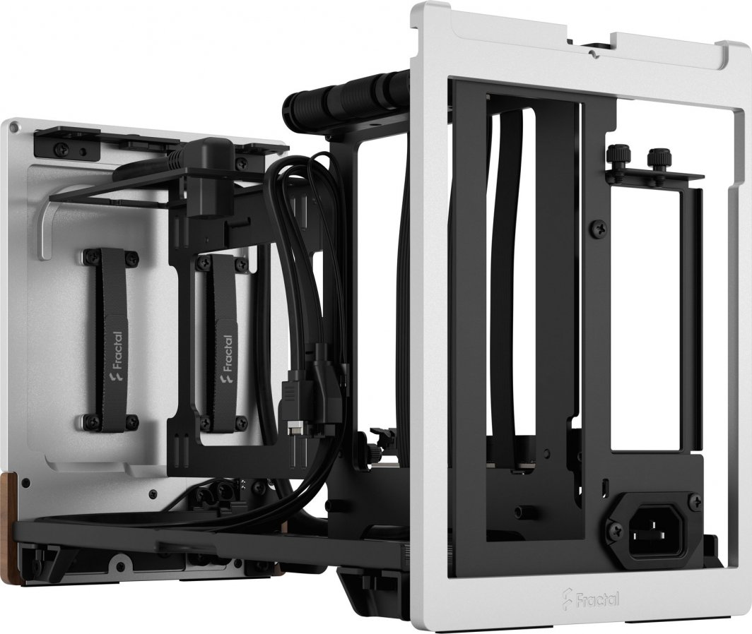 Kasë Fractal Design Terra Silver, Small Form Factor