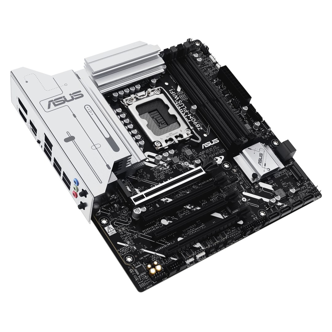 Pllakë amë ASUS PRIME Z890M-PLUS WIFI Intel Z890 LGA 1851 (Socket V1) micro ATX