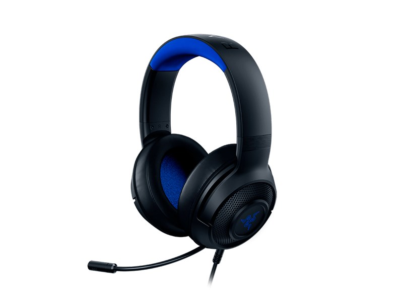 Kufje Razer Kraken X, Virtual 7.1, Multi-Platform, të zeza/të kaltra