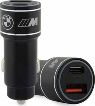 Karikues makine BMW BMCCMUSBCK M Edition, PD QC 3.0 36W, 2 porte USB, i zi
