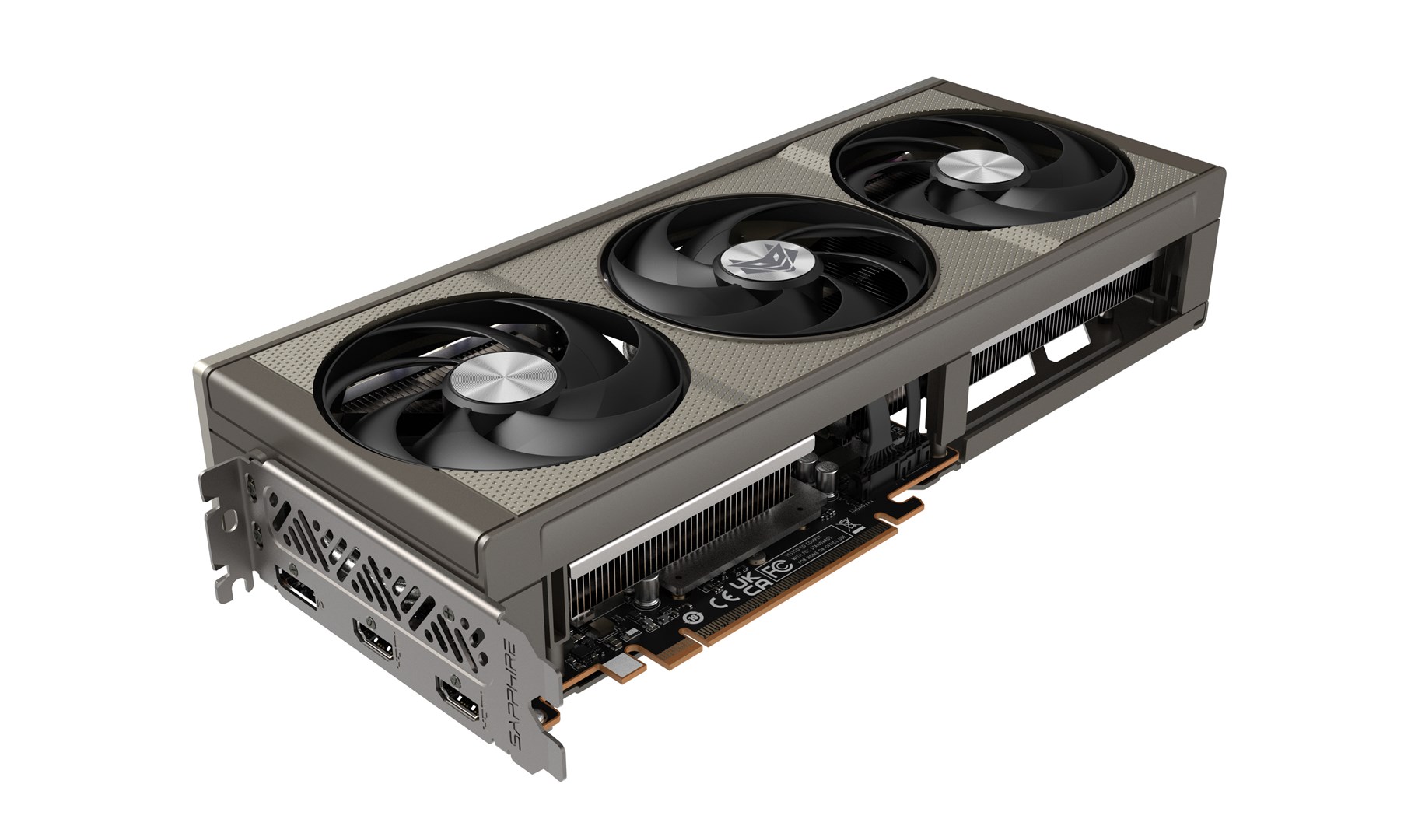 Kartë grafike Sapphire AMD Radeon RX 9060 XT NITRO+, 16GB GDDR6, ARGB