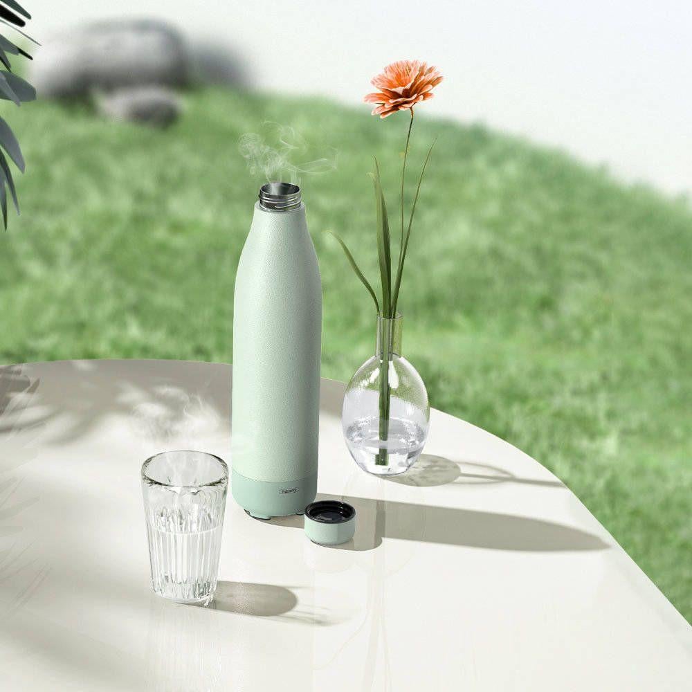 Termus me altoparlant Bluetooth Remax RB-M5, 500ml, 1000mAh, jeshile