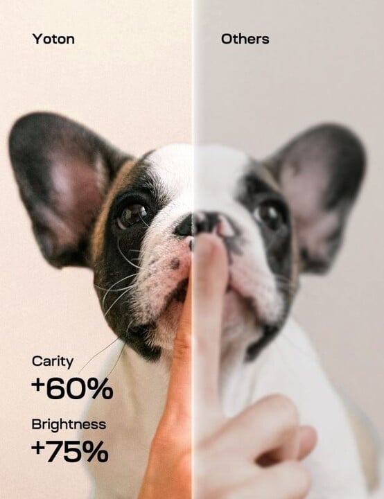 [OUTLET] Projektor Apeman LC500 Mini HD, i bardhë