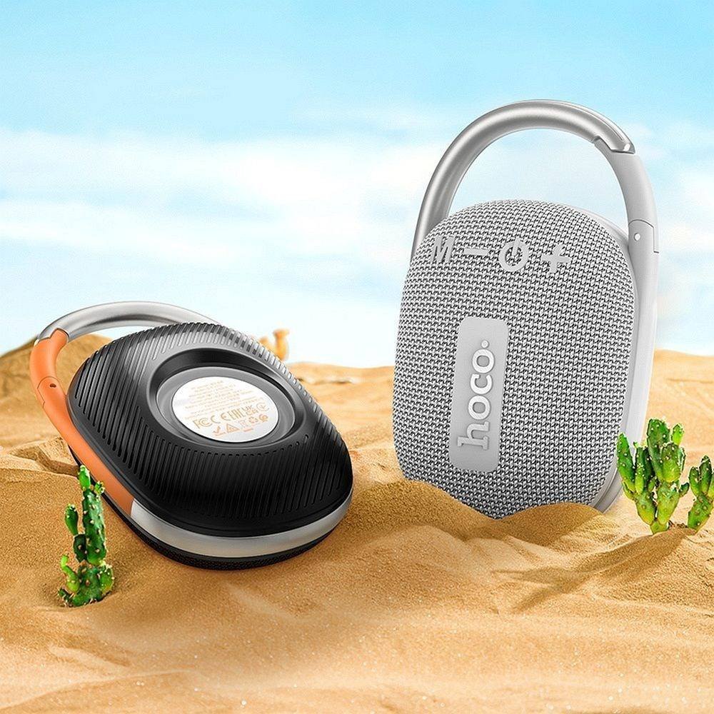 Altoparlant Bluetooth Hoco HC17, 5W, 500mAh, gri