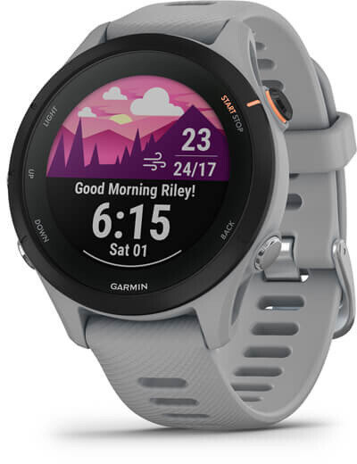 Orë e mençur Garmin Forerunner 255S, gri