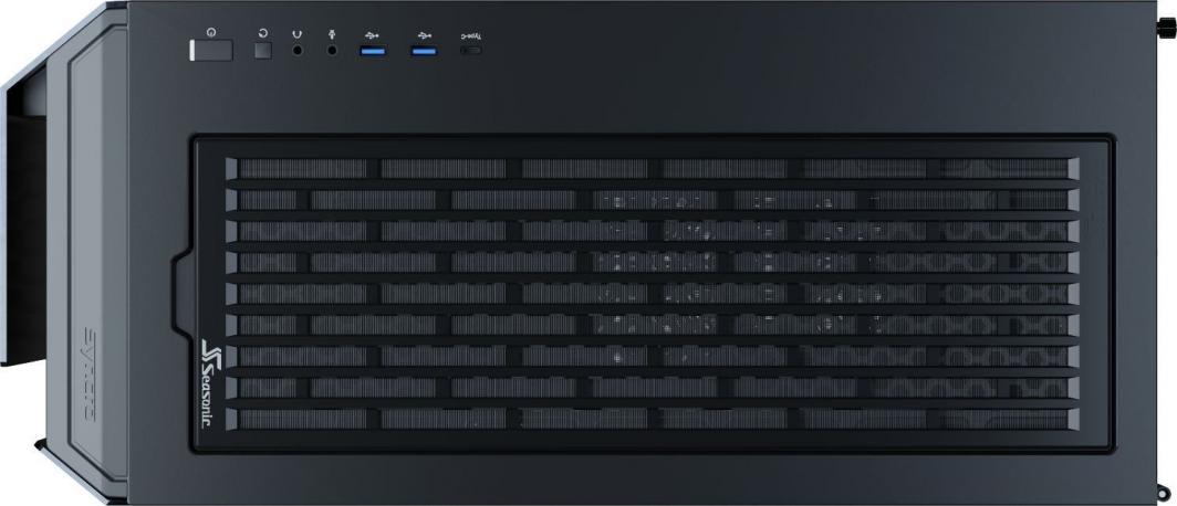 Kasë SeaSonic Syncro Q704 z karikuesem DGC-750 Gold 750W, Midi Tower