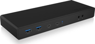 Docking station Icy Box DK2245AC, USB-C, 4K, i zi