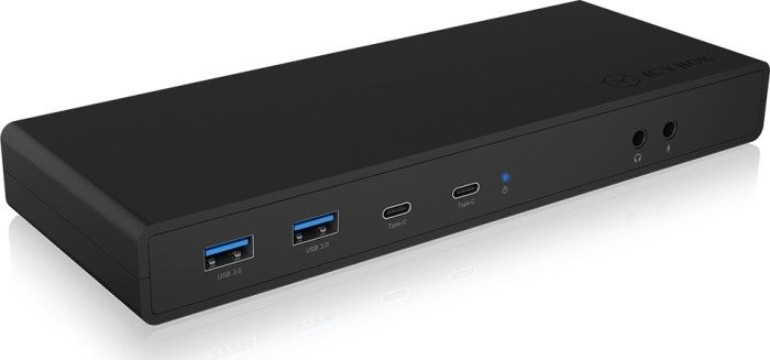 Docking station Icy Box DK2245AC, USB-C, 4K, i zi