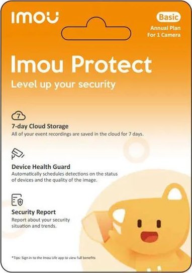 IP камера Imou Cruiser SC 4G, 5MP, бела