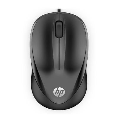 Mi kompjuteri HP Wired Mouse 1000, me kabllo, optik, i zi