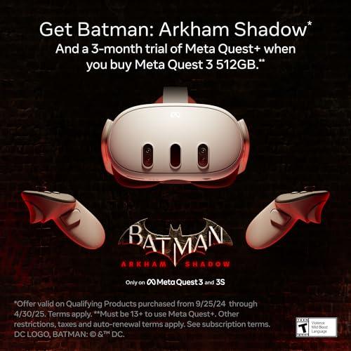 Kufje VR Meta Quest 3, 512GB, gjithëpërfshirëse, të bardha
