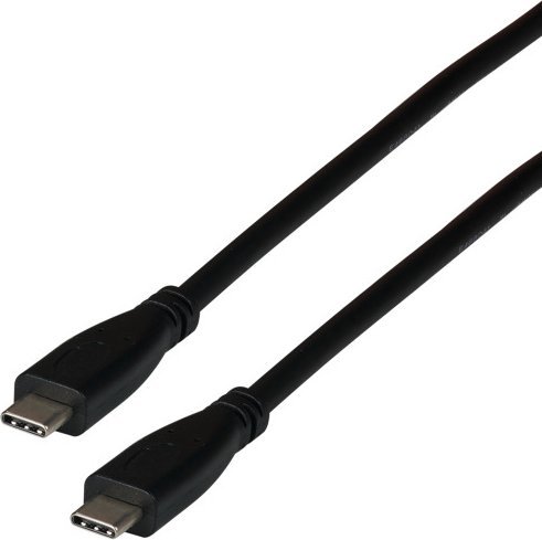 Kabllo USB EFB Elektronik EBUSBC40-20G.2, USB-C në USB-C, 2 m, e zezë
