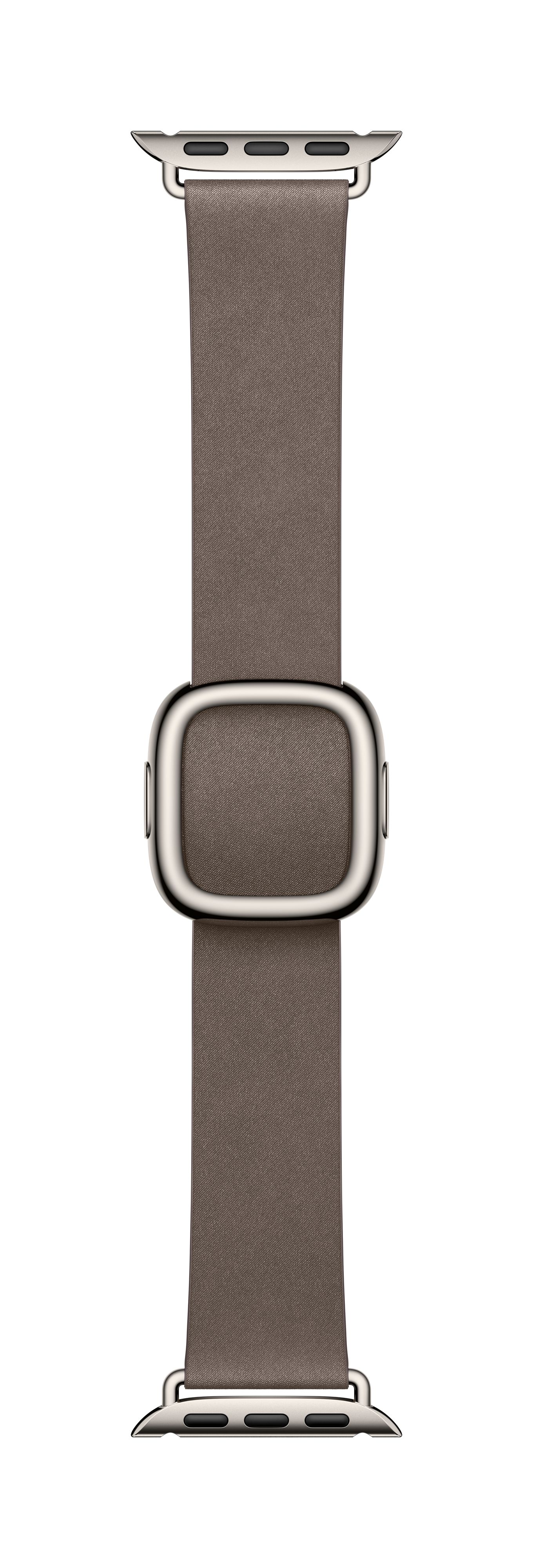 Apple Watch 42mm Modern Buckle, Dark Taupe Modern Buckle, M