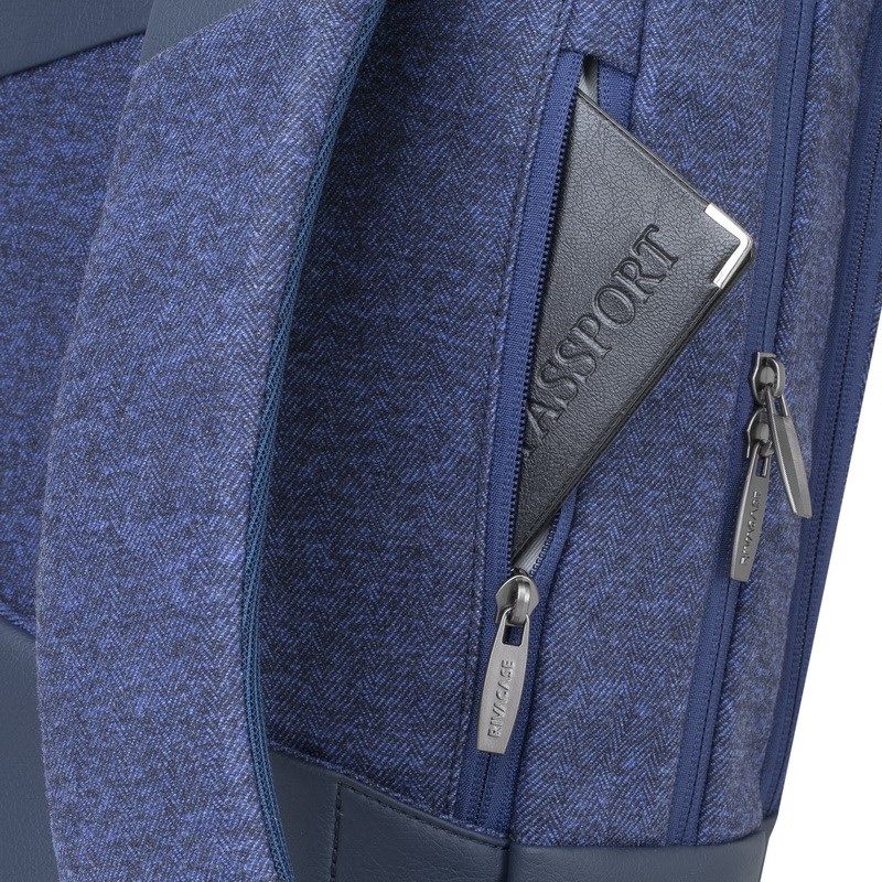 Çantë shpine për laptop RivaCase 7960, 15.6", e kaltër