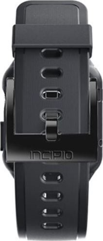 Rrip dore Incipio NGP Strap për Apple Watch, 38mm, fleksibël, ngjyrë smoky