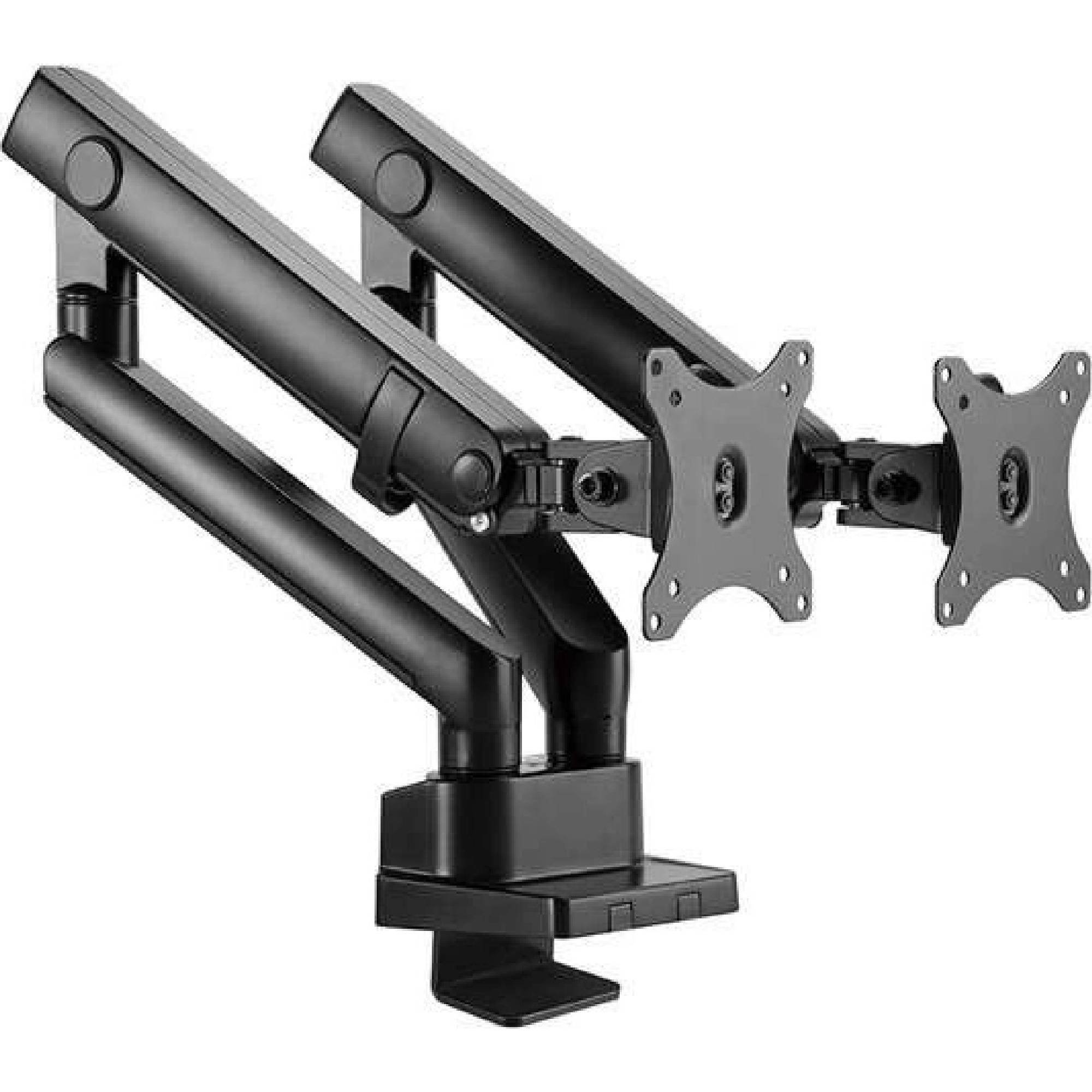 Mbajtëse për dy monitorë 13"- 32" Stell SOS 2021 - E zezë