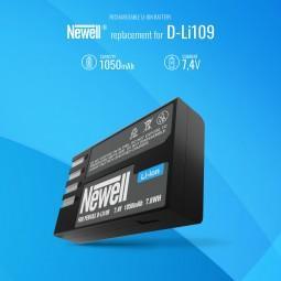 Bateri aparat foto Newell D-Li109, Li-ion, zëvendësuese, gri