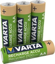 Bateri AA Varta, R6 2100mAh, 4 copë