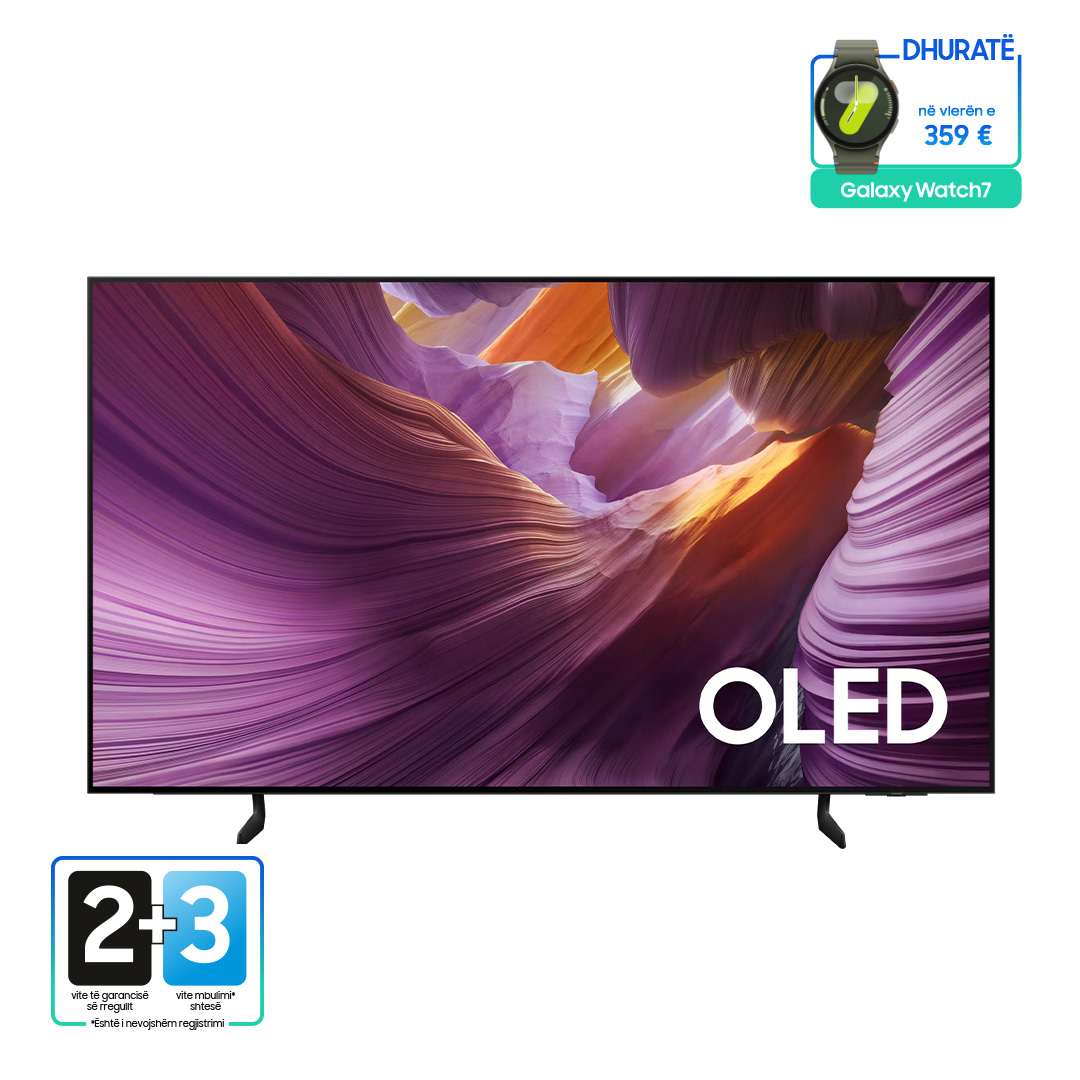 Televizor Samsung QE65S85FAEXXH, 65" OLED 4K, i zi