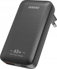 Karikues muri Dudao GaN A65Q, 65W, USB-A USB-C PD, i zi