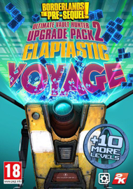 Lojë për kompjuter Borderlands: The Pre-Sequel! - Claptastic Voyage and Ultimate Vault Hunter Upgrade Pack 2 PC, verisoni dixhital