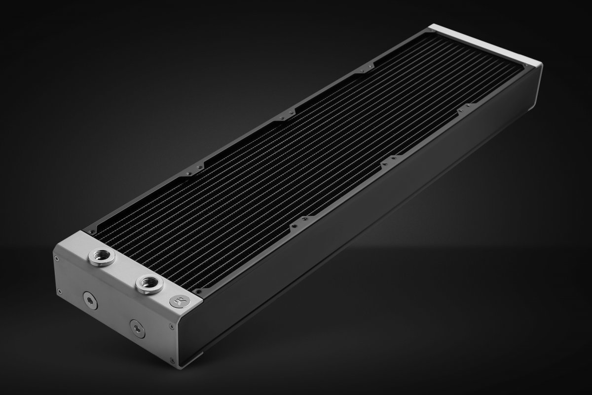 Radiator për ftohje me ujë EKWB EK Quantum Surface X560M, 4 fllanxha 140mm, 58mm, i zi