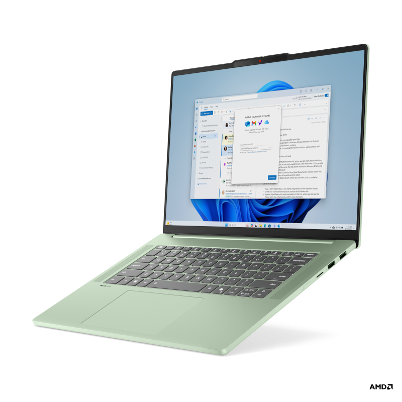 Laptop Lenovo IdeaPad Slim 5 15ARP10, 15.6", i hollë, gri