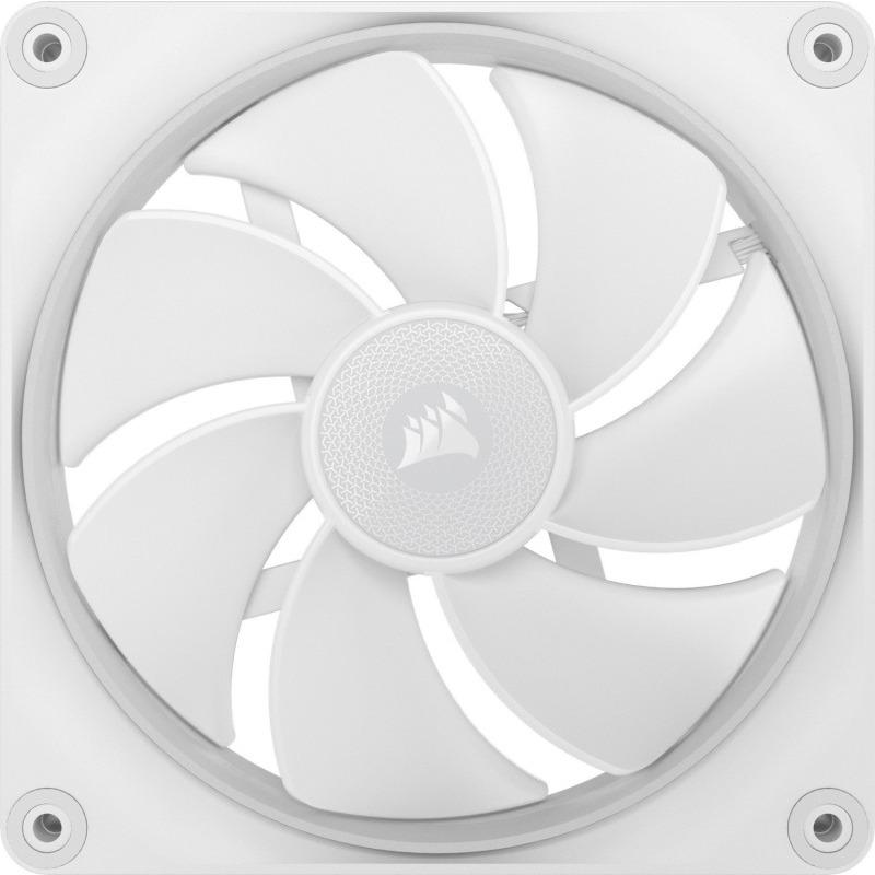 Ventilator kase Corsair iCUE LINK LX140-R RGB, 140mm, PWM, i bardhë
