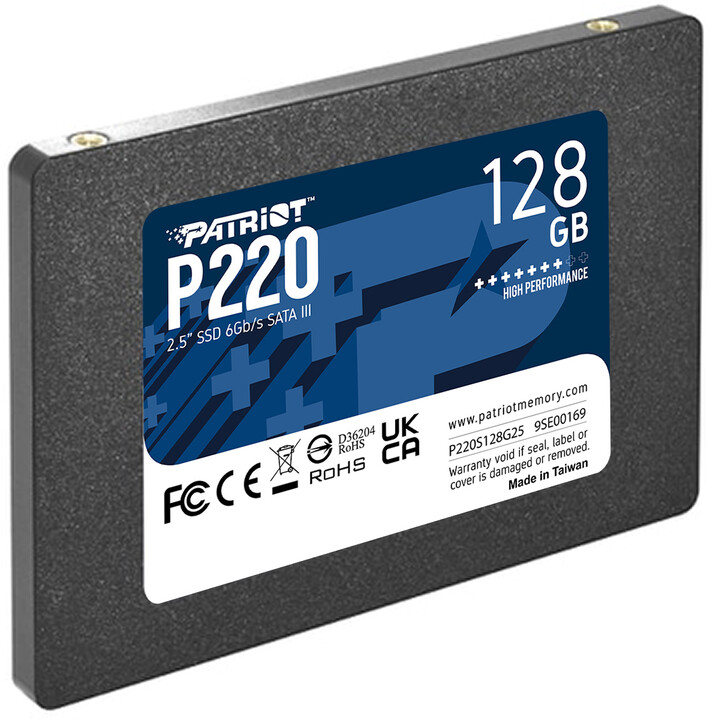 Disk Patriot P220 - 128GB