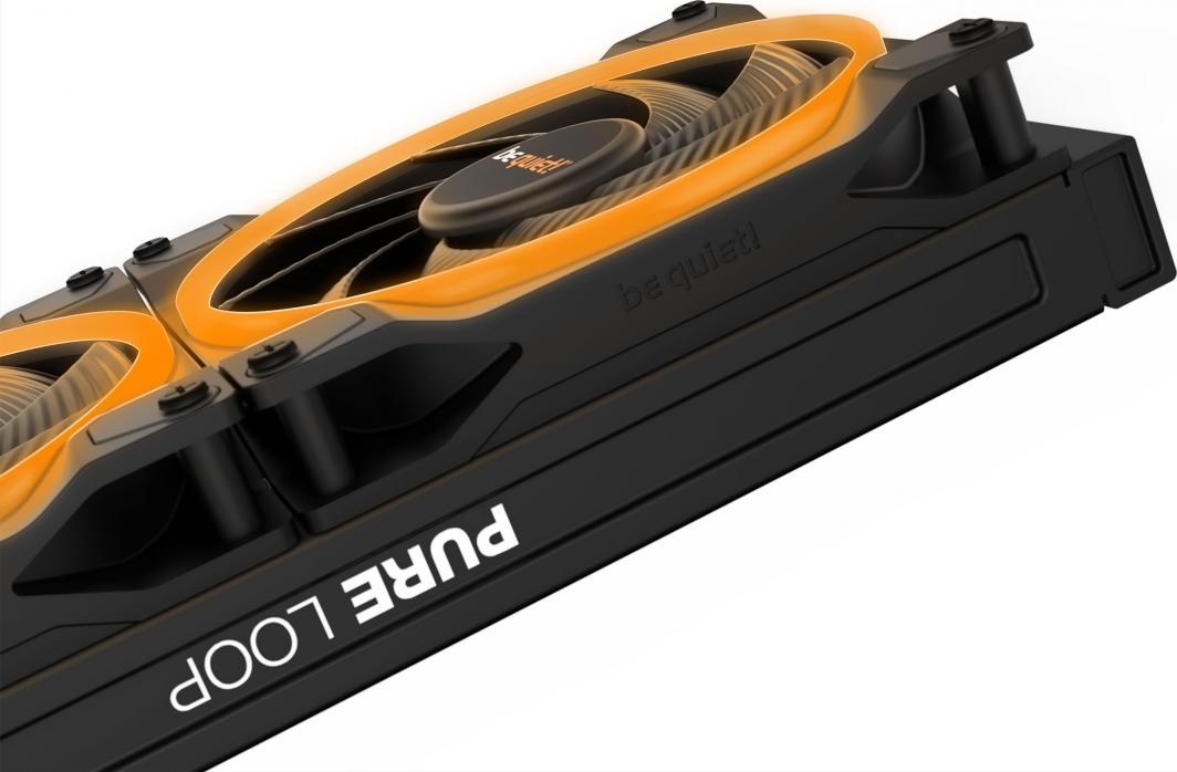 Ventilatorë PC be quiet! Light Wings 140mm PWM High Speed BL079, set 3 copë, ARGB, të zinj