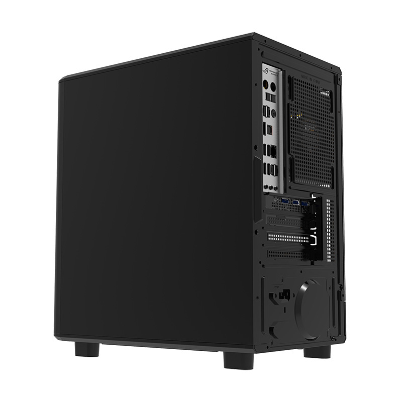 Kullë PC Darkflash DB330M Mesh, Micro ATX ITX, panel xhami i temperuar, e zezë