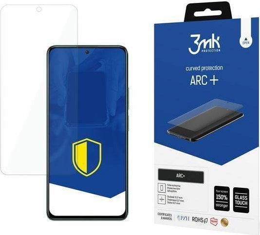 Mbrojtës ekrani 3MK ARC Plus për Xiaomi Poco F4 5G, fleksibël, transparent