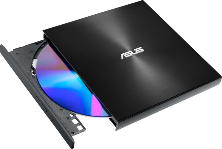 Drive optik ASUS SDRW-08U9M-U, i jashtëm, i zi