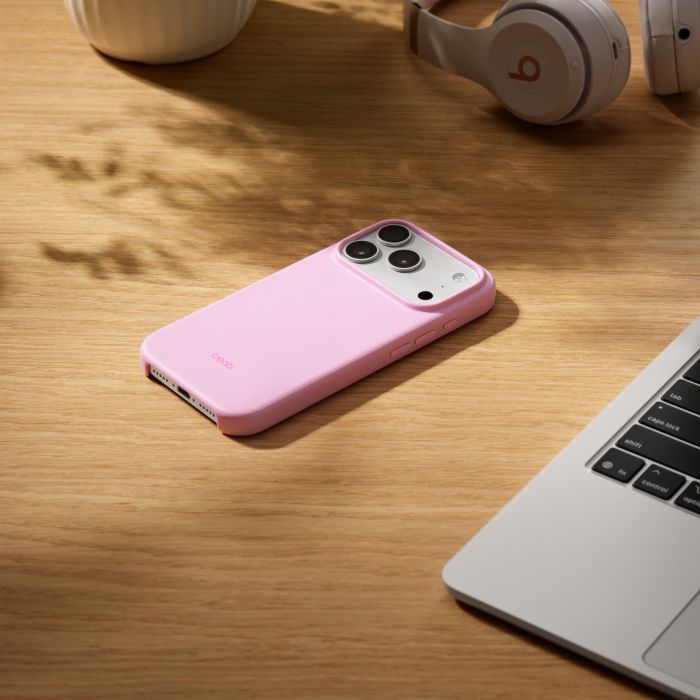 Beats iPhone 17 Pro Case with MagSafe and Camera Control, Pebble Pink