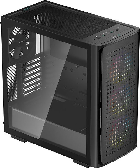 Kasë Deepcool CK560, e zezë, Midi Tower