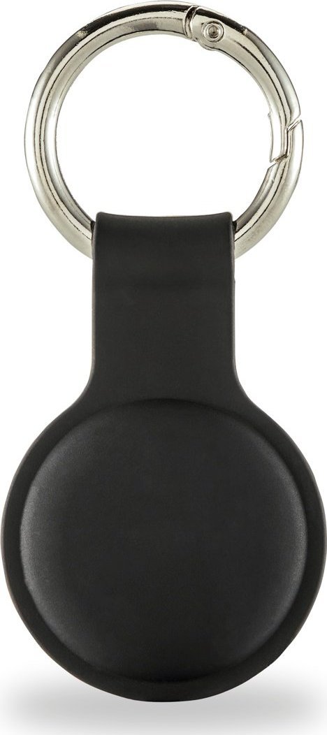 Varëse çelësash Hama Keychain, për Apple AirTag, silikon, e zezë