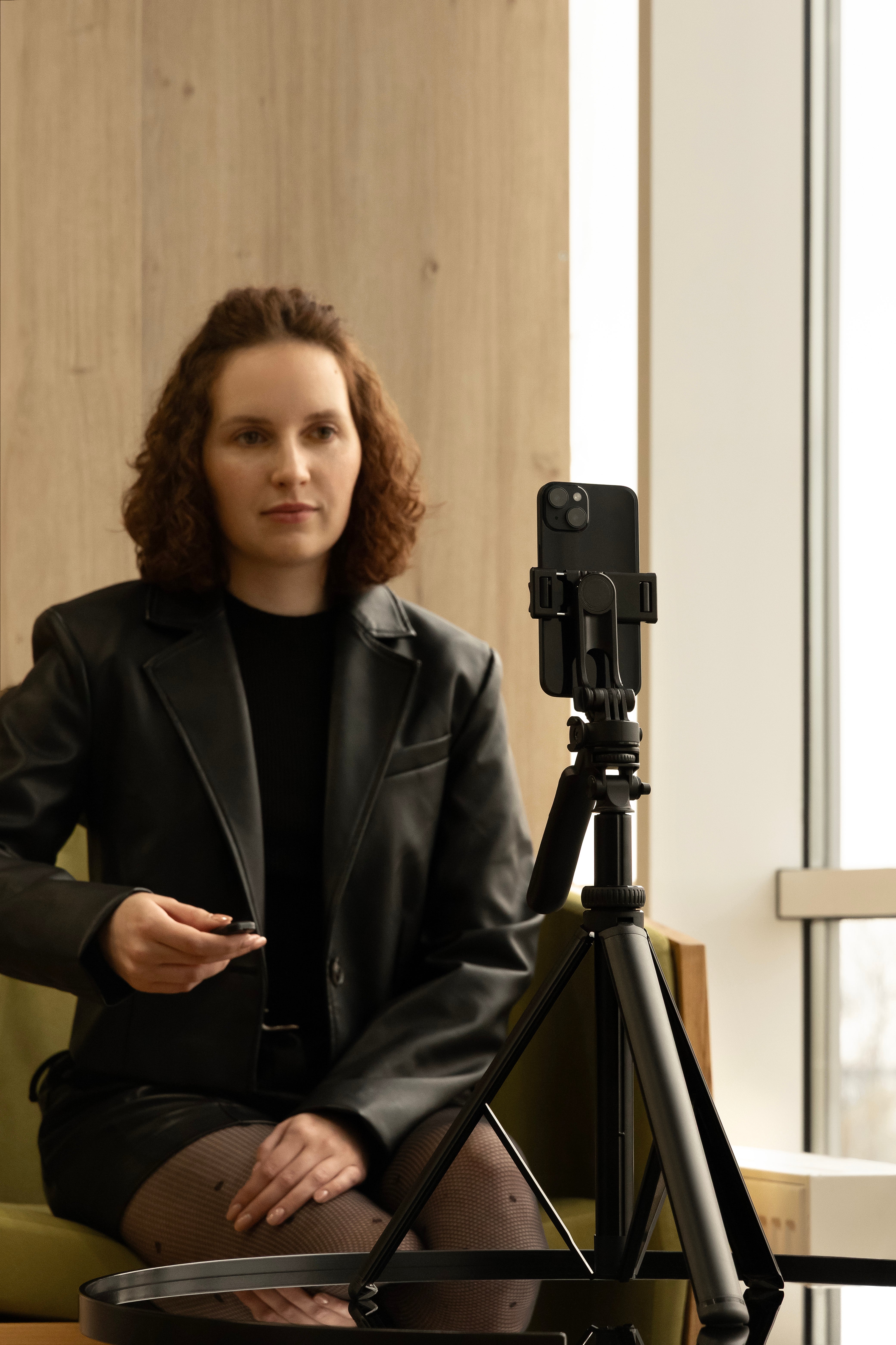 Tripod me stabilizues Proove Elevate X, 205 cm, me telekomandë, i zi