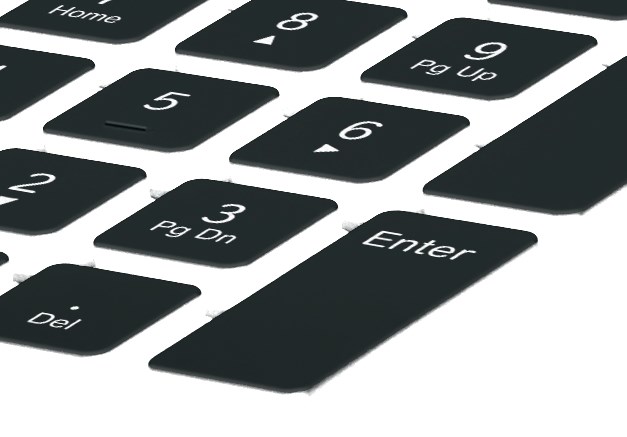 Tastierë Logitech K280e, USB, e zezë