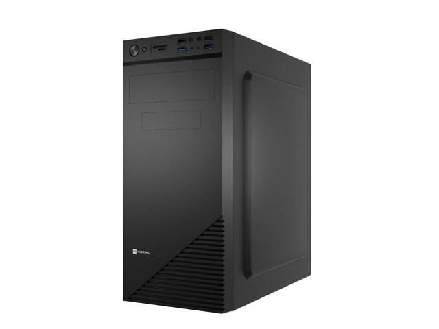 Kuti kompjuteri Natec Cabassu G2 NPC-2024, midi tower ATX, USB 3.0, e zezë