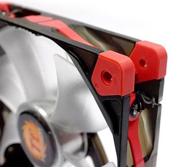 Ftohës Thermaltake Luna LED, 120 mm, i bardhë