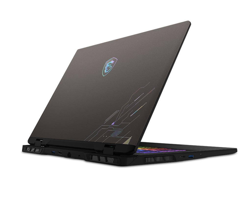 Laptop MSI Crosshair 17 HX AI, 17", Core Ultra 9 275HX, 32 GB RAM, 2 TB SSD, RTX 5070, i hirtë