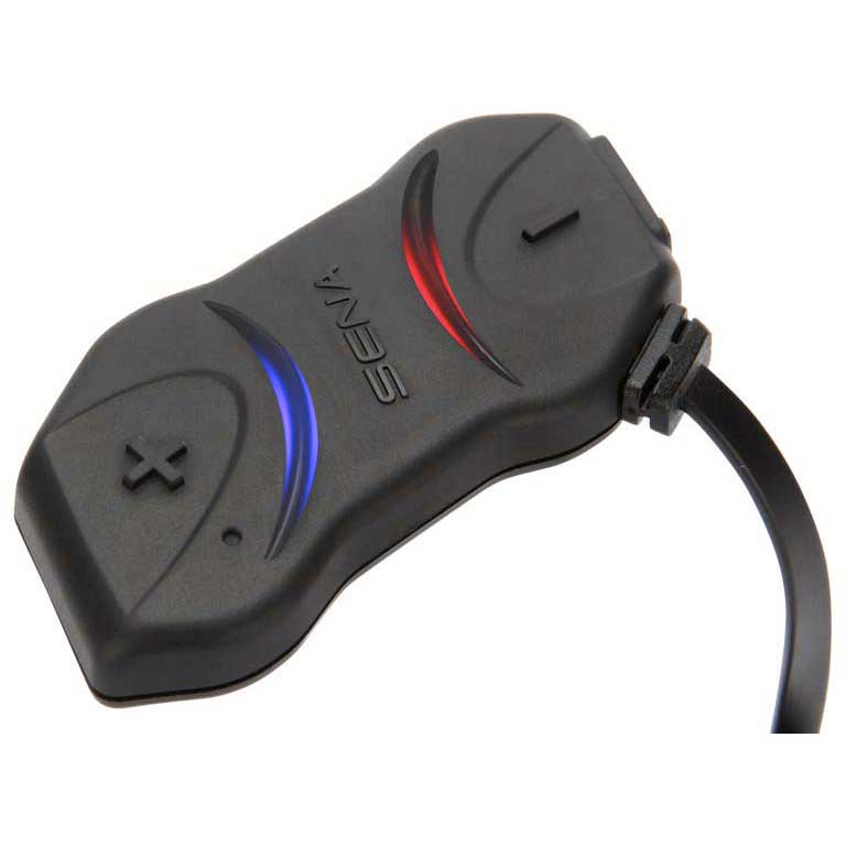 Sistem komunikimi Bluetooth Sena SMH10R, interkom motoristik, set i vetëm, i zi