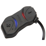 Sistem komunikimi Bluetooth Sena SMH10R, interkom motoristik, set i vetëm, i zi