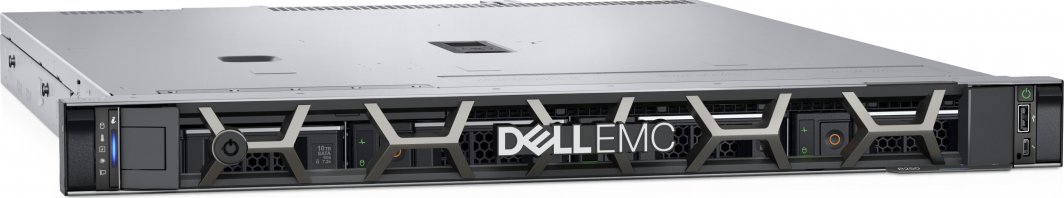 Server Dell SRV PowerEdge R250 Smart Selection/4x3.5"HotPlug/E-2334/16GB/1x2TB HDD SATA/1x700W/H355/iDRAC9 En./3Yr Basic NBD