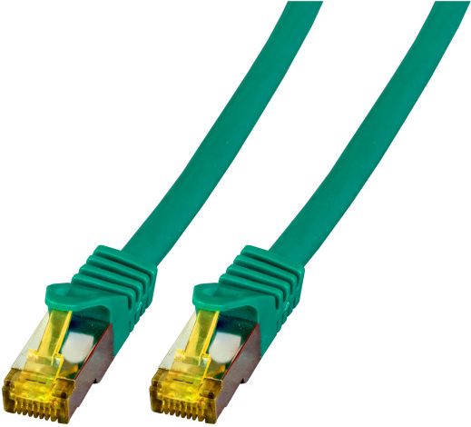 Кабел EFB Patchcord S/FTP (MK7001.5GR), Cat.6A, LSZH, Cat.7, 5м, зелен